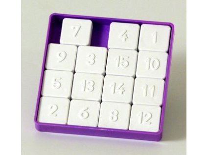 Směr Hra 15 přesouvačka hlavolam