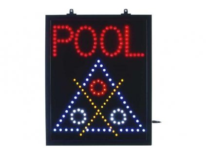 Tabule Pool LED diody 45x36cm