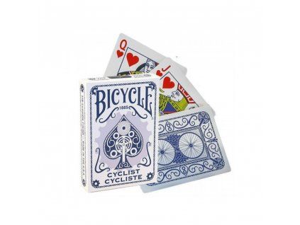 Hrací karty Bicycle Cyclist – modré
