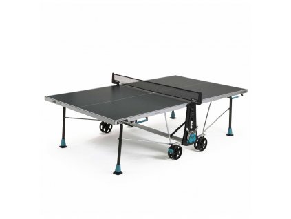 Stolní tenisový stůl CORNILLEAU 300 X CROSSOVER Outdoor, šedý