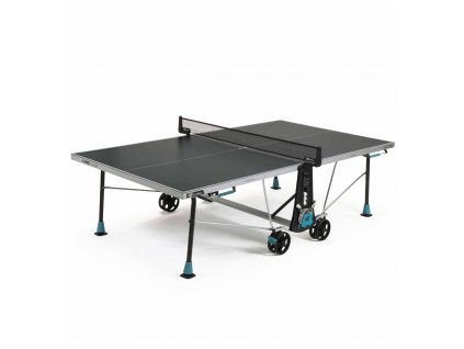 Stůl na stolní tenis CORNILLEAU 300 X CROSSOVER Outdoor, šedý