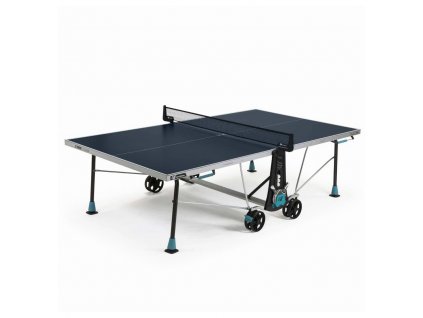 Stůl na stolní tenis CORNILLEAU 300 X CROSSOVER Outdoor, modrý