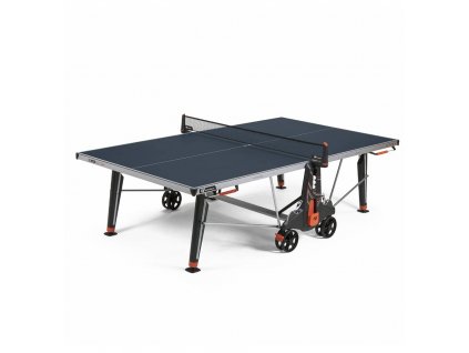 Stolní tenisový stůl CORNILLEAU 500 X CROSSOVER Outdoor, modrý
