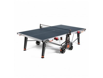 Stolní tenisový stůl CORNILLEAU 600 X CROSSOVER Outdoor, modrý