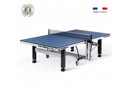 Stůl na stolní tenis Cornilleau Competition 740 ITTF indoor modrý