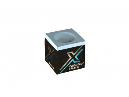 Křída kulečníková Mezz Exceed X-Chalk Blue