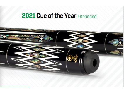 Tágo karambol McDermott H2951 Cue of the year 2021