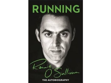 Kniha R. O´Sullivan Running The Autobiography English
