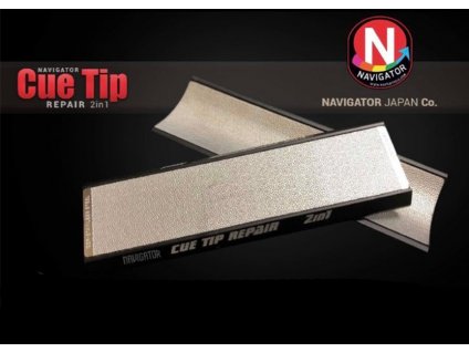Brousek (upravovač ) kůže Navigator Tip Tool 2 in 1