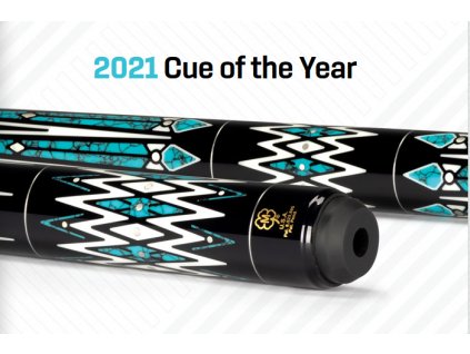 Tágo karambol McDermott H1951 Cue of the year 2021