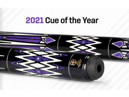 Tágo karambol McDermott H1952 Cue of the year 2021