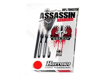 Šipky soft Assassin 16 g