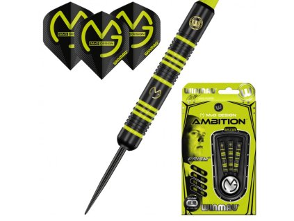 Šipky steel Michael van Gerwen Ambition 22g