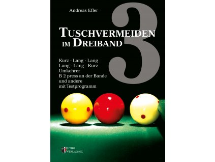 Kniha Tuschvermeiden im Dreiband 3 Andreas Efler