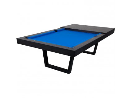 Kulečníkový stůl Harlem Black + krycí deska