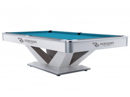 Kulečníkový stůl Rasson Victory II Plus White Pool