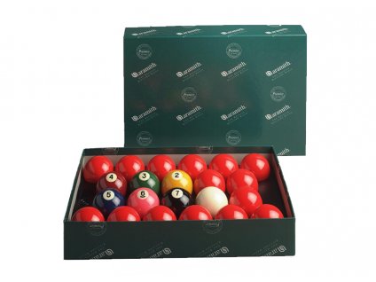 Koule Snooker Aramith American set 57,2 mm