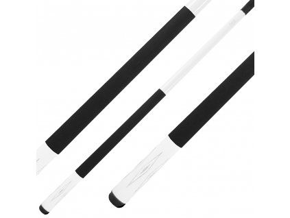 Cuetec Platinum Diamond Laser White – celkový pohled
