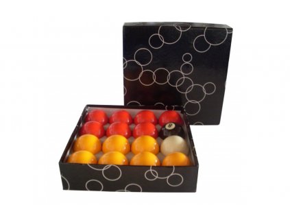 Koule Pool Casino 57,2 mm sada