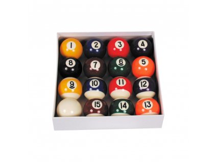 Koule Pool Ekonomy  52,4 mm