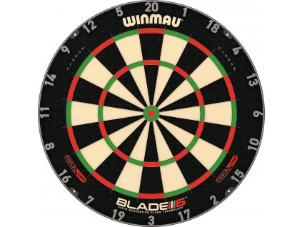 Terč sisálový Blade 6 Triple Core