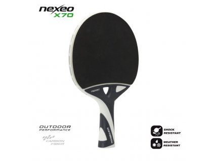 Šedá venkovní pálka Cornilleau Nexeo X70