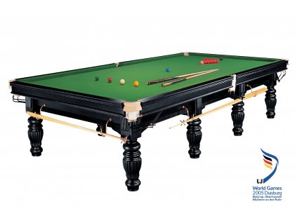 Kulečníkový stůl Snooker Prince II  Black 12ft