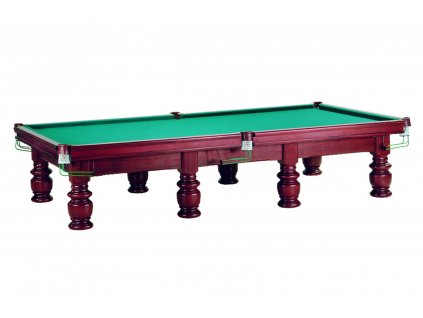 Kulečníkový stůl Snooker Chancellor II Mahagon