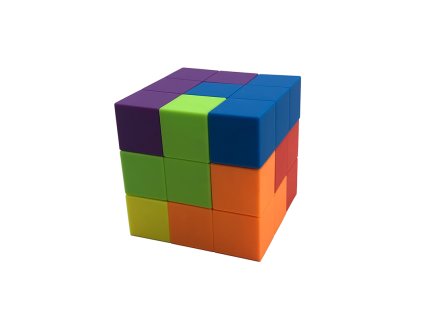 3D Magnetický hlavolam - kostka