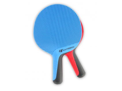 Pálka na stolní tenis Cornilleau Softbat Pack Duo Outdoor