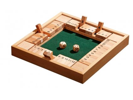 Šance hra Philos Shut The Box 12, 1-4 hráči
