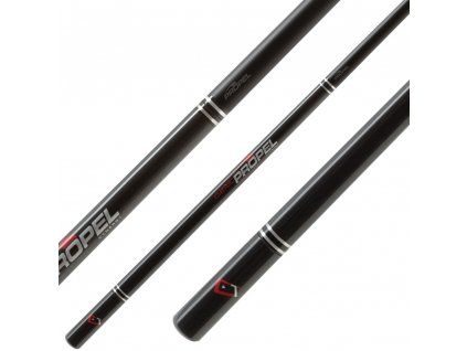 Cuetec Cynergy Propel Black – celkový pohled