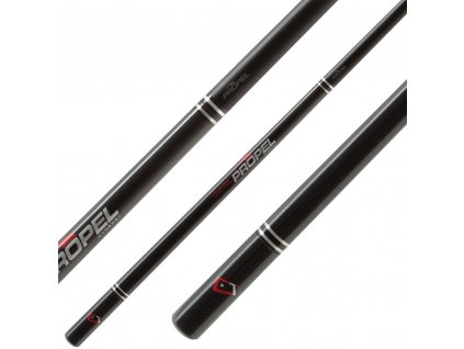 Tágo Jump Cuetec Cynergy Propel Black, Quick release