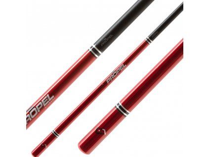 Cuetec Cynergy Propel Red – celkový pohled