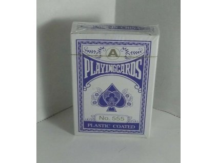Hrací karty Playing Cards No. 555 Blue