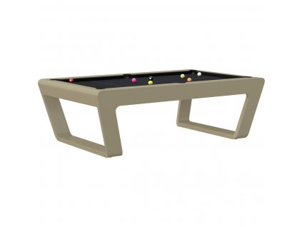 Kulečníkový stůl Roller pool 7 ft yellow-grey