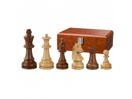 Šachové figury Philos Sigismund 83 mm