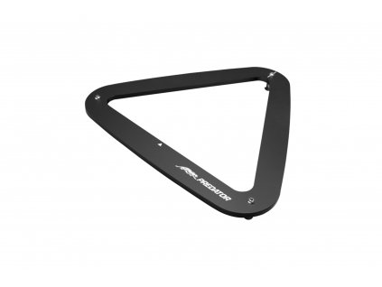 Trojúhelník Predator Aerorack Black 57,2 mm