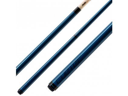 Cuetec Chroma Abyss Blue 3/8 x 14 – celkový pohled