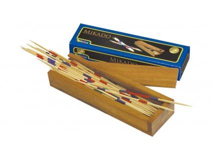Mikádo Philos 6001 s dřevěným boxem a balením