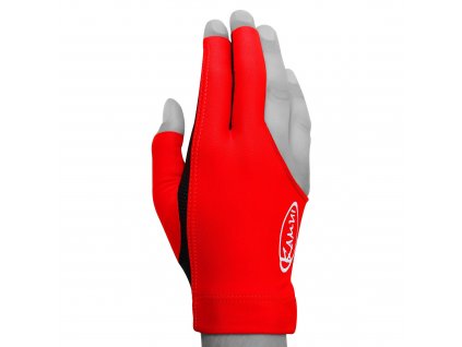 Rukavice Kamui Glowes Red Quick Dry pro leváka