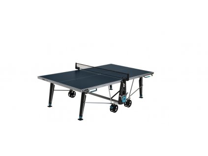 Stolní tenisový stůl CORNILLEAU 400 X CROSSOVER Outdoor, modrý