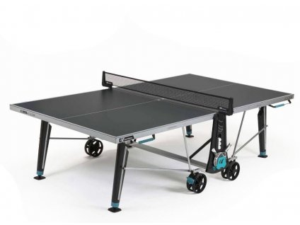 Stolní tenisový stůl CORNILLEAU 400 X CROSSOVER Outdoor, šedý