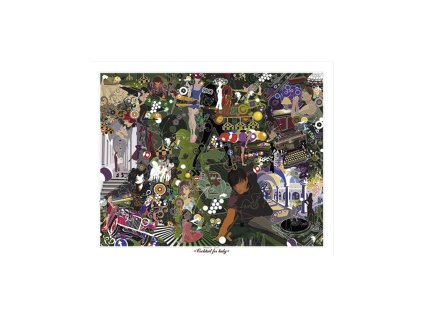 Plakát COCKTAIL LADY 67,5 x 83,5 cm