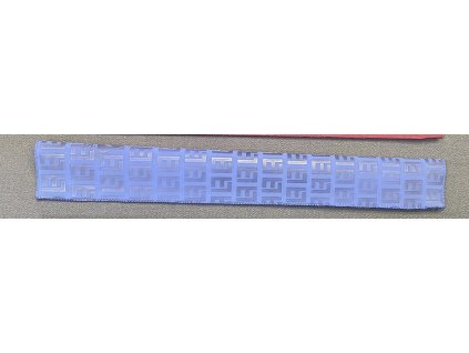 Návlek IBS na tágo Supergrip zigzag modrý 32 cm