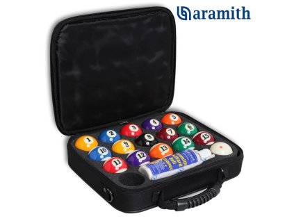 Koule Pool Aramith Super-Pro 57,2mm v kufříku