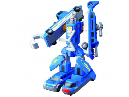 Magnetická stavebnice MagCars set 34 ks