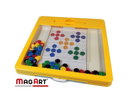 Magnetická kreativní tabulka MagArt - mini