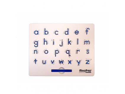 56318 magneticka kreslici tabulka magpad abeceda mala tiskaci pismena