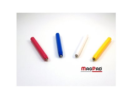Náhradní díl pro Magpady - magnetické pero, Barva Žlutá
